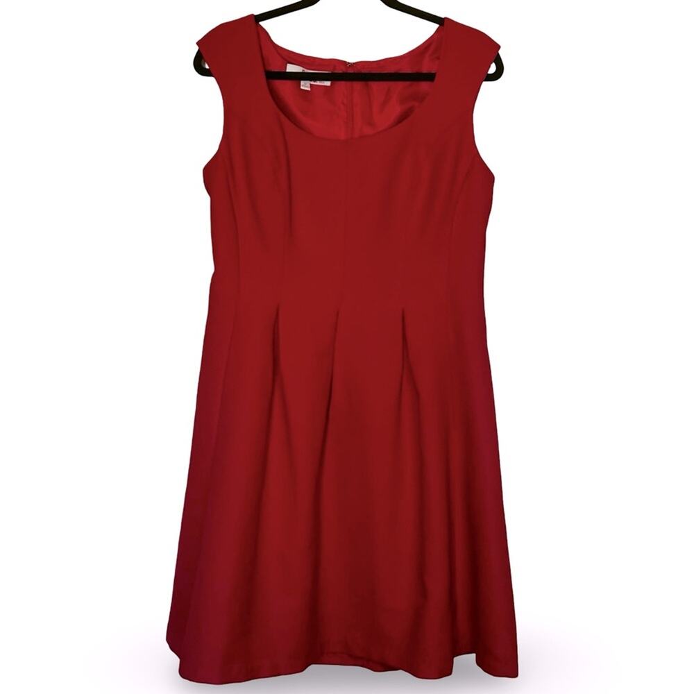 Nine & Co. Sleeveless Fit and Flare Dress Size 12‎ Career Office Professional